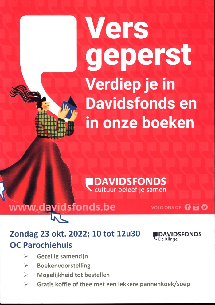 Vers geperst